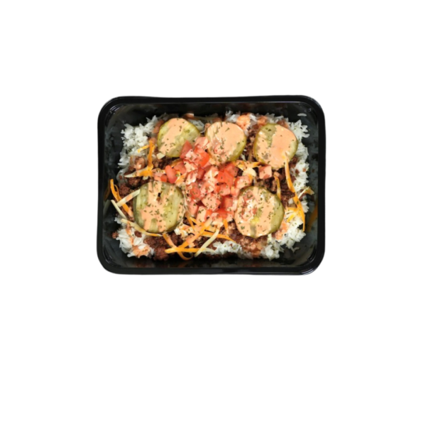 Cheeseburger Bowl with Kick Sauce - Image 3