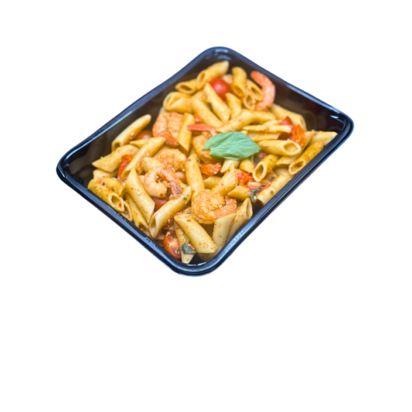 Garlic Shrimp Pasta with Cherry Tomatoes - Image 3