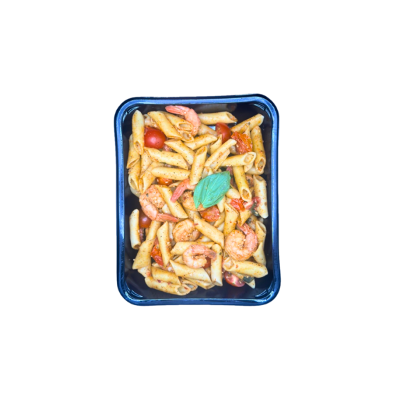 Garlic Shrimp Pasta with Cherry Tomatoes - Image 2