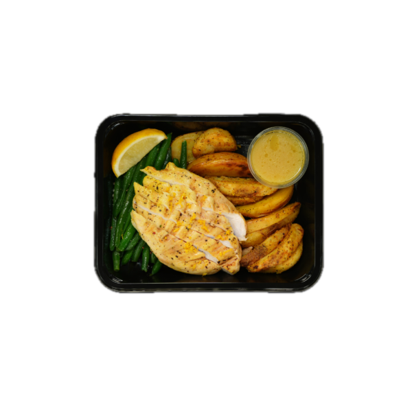 Lemon Pepper Chicken with Roasted Potatoes & Green Beans - Image 2