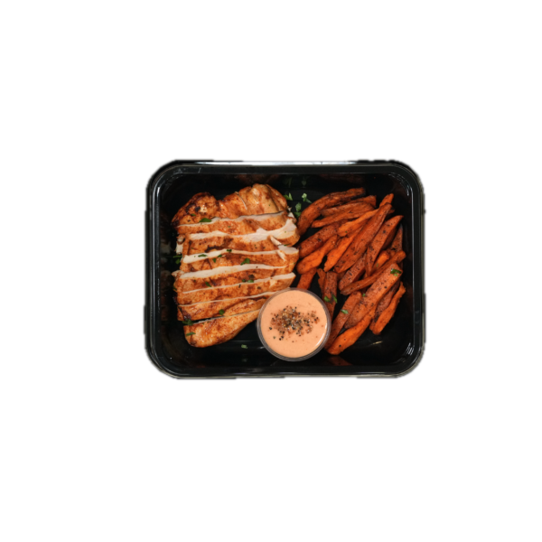 Maple Chipotle Chicken and Sweet Fries Smash - Image 2