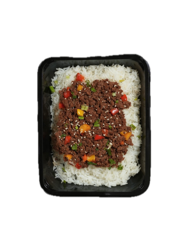Asian Fusion Ground Beef Bowl - Image 2