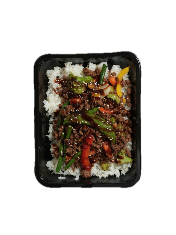 Teriyaki Ground Beef and Vegetable Stir Fry - Image 2