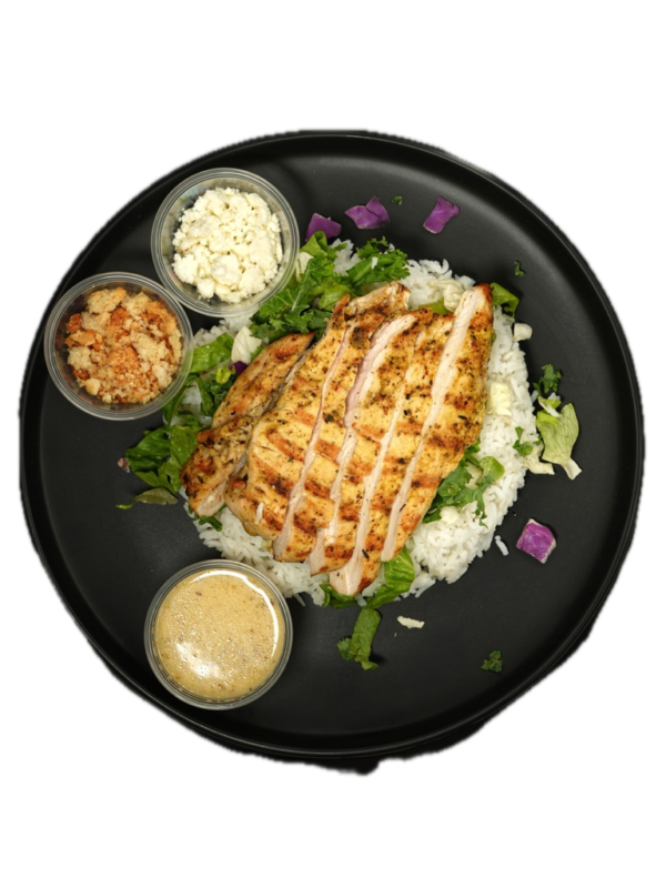Dill Pickle Chicken  Salad Bowl
