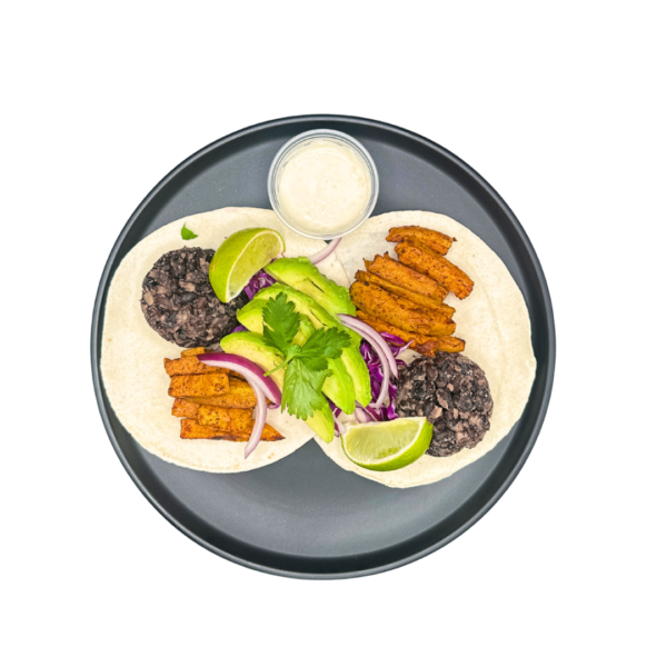 Black Beans with Sweet Potatoes Tacos - Image 4