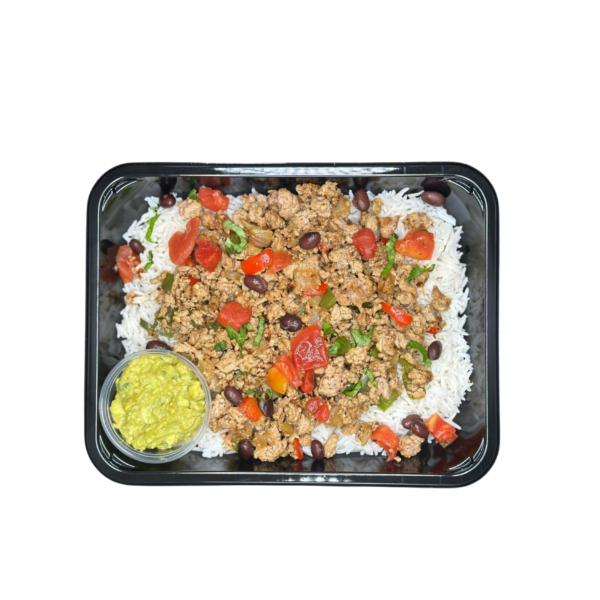 Fiesta Turkey Bowl with DonMeals Guacamole - Image 4