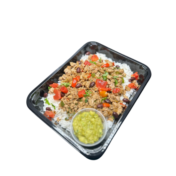 Fiesta Turkey Bowl with DonMeals Guacamole - Image 3