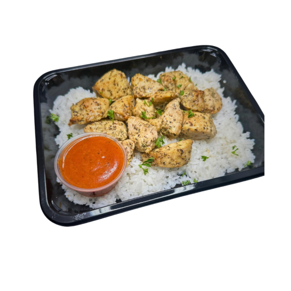 Citrus Chicken and Rice with Spicy Buffalo Sauce - Image 4