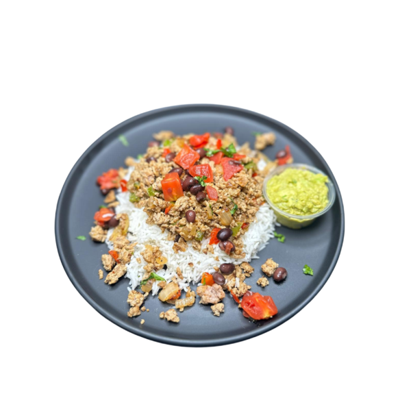 Fiesta Turkey Bowl with DonMeals Guacamole - Image 2