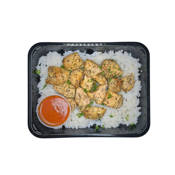 Citrus Chicken and Rice with Spicy Buffalo Sauce - Image 3