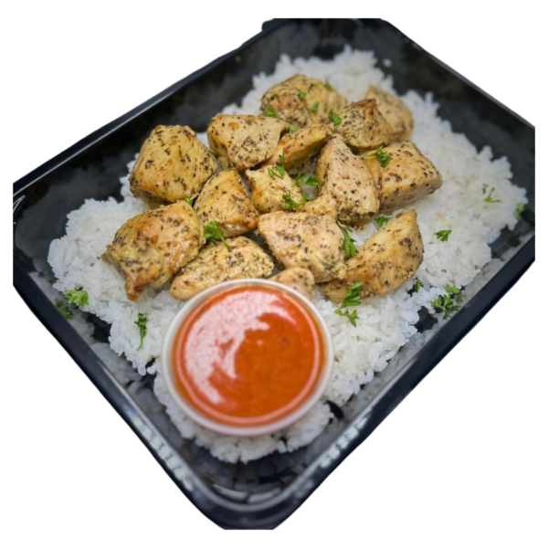 Citrus Chicken and Rice with Spicy Buffalo Sauce - Image 2