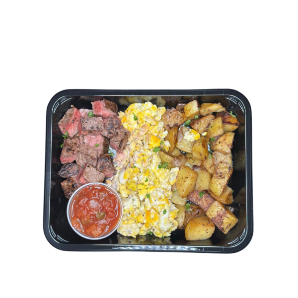 Steak, Eggs, and Hash Browns - Image 2