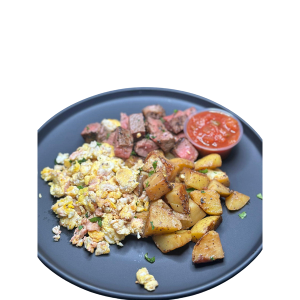 Steak, Eggs, and Hash Browns - Image 4