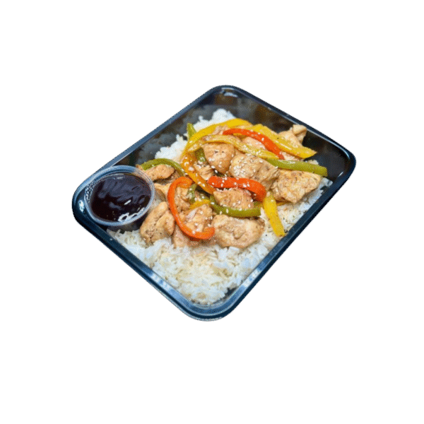 Teriyaki Glazed Chicken Stir-Fry - Image 3