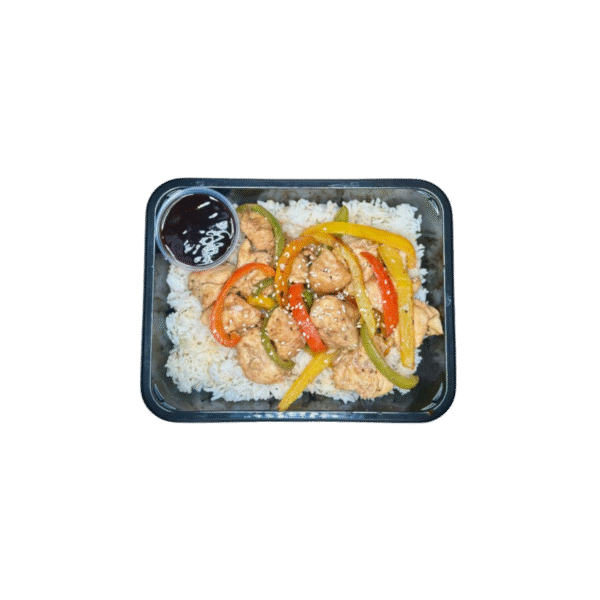 Teriyaki Glazed Chicken Stir-Fry - Image 2