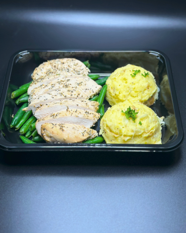 Montreal Style Chicken & Garlic Potatoes Mash - Image 2