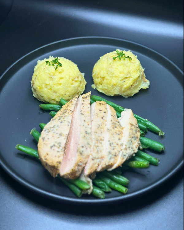 Montreal Style Chicken & Garlic Potatoes Mash - Image 3